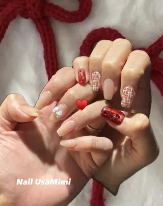 ネイル 本町NailUsaM imi KEINAのネイルデザイン