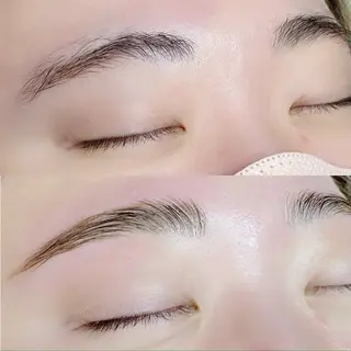 アイブロウ 至福の時間を🩵 アヤカのエステ・リラクイメージ