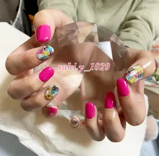 ネイル プライベートサロン Nail..TCのネイルデザイン