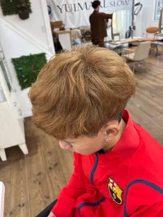 メンズ メンズ特化サロン Ryomaのヘアスタイル