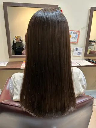 ロング 水谷 菜央のヘアスタイル