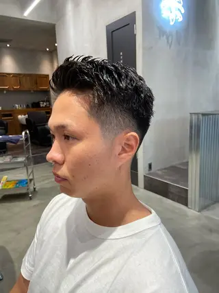 ショート メンズ FM【エフエム】HAVANA所属・💈圧倒的メンズ特化 明大前美容師💈のヘアスタイル