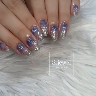 ネイル S♡JEWEL所属・S. JEWELのネイルデザイン