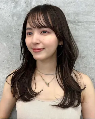 ロング tora ／ショートヘアのヘアスタイル