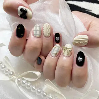 ネイル fiore nail 🦋のネイルデザイン