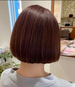 ショート カラー トータルビューティーサロン　リコラ所属・Licola リコラのヘアスタイル