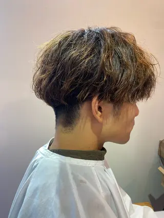 ショート メンズ 高木 SEN SE高崎のヘアスタイル