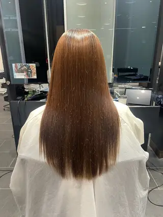 ロング 似合わせ前髪／ 小顔カット🎀そうのヘアスタイル