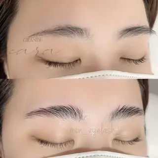 アイブロウ GRANDEcara 栄　Miki🍀のマツエク・マツパデザイン