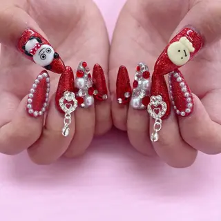 ネイル 五十嵐 美智のネイルデザイン