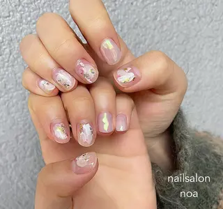 ネイル nailsalon noa所属・nailist sakiのネイルデザイン