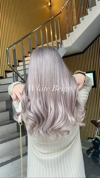 カラー ハイトーン/ブリーチ カラー/SHOGOのヘアスタイル