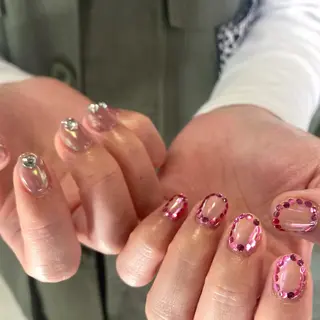 ネイル tipsy+ chihiroのネイルデザイン