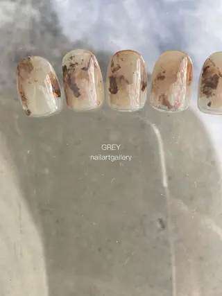 ネイル 【GREY】 TAIRAのネイルデザイン