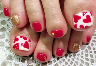 ネイル ラウバイマノマノ なかざとのネイルデザイン