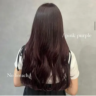 ロング Mirai/ 艶カラー/暖色カラーのヘアスタイル