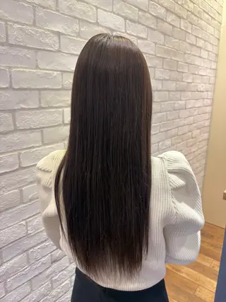 ロング カラー preak 🖤mizuki🖤のヘアスタイル