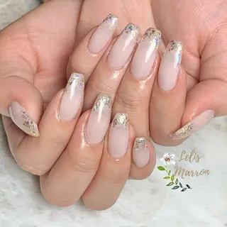 ネイル Lelis Marron所属・岸 侑李のネイルデザイン