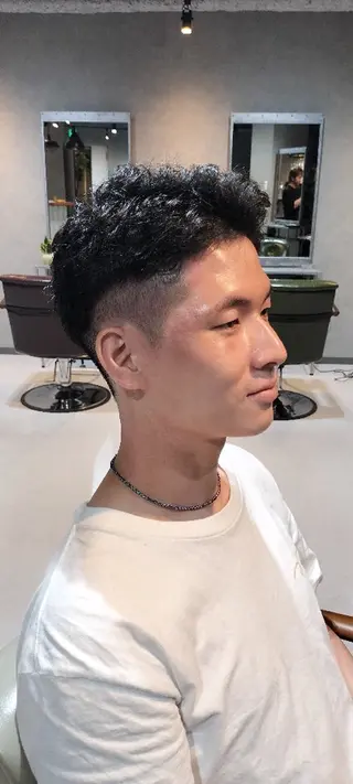メンズ ショート 大江 聖のヘアスタイル