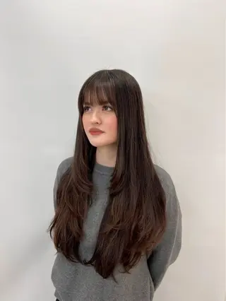 ロング 無料カットモデル募集 / Juanのヘアスタイル