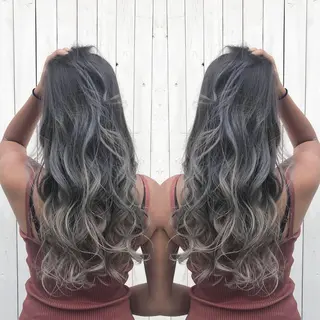 ロング カラー 【メンズ特化】☀️ 萬納陽介☀️のヘアスタイル