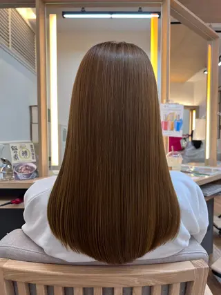 セミロング カラー ✂︎HITOMI ✂︎のヘアスタイル