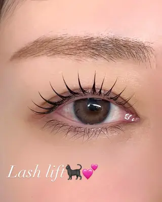 マツエク・マツパ 【lapte】 中目黒 rikoのマツエク・マツパデザイン