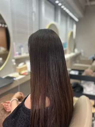 ロング 池田 太一のヘアスタイル