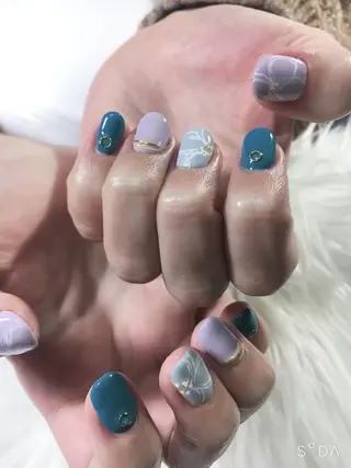 ネイル miwa ミワのネイルデザイン