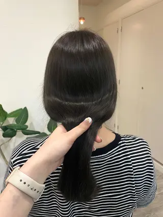 ロング ALBUM  池袋所属・来美 / クルミのヘアスタイル