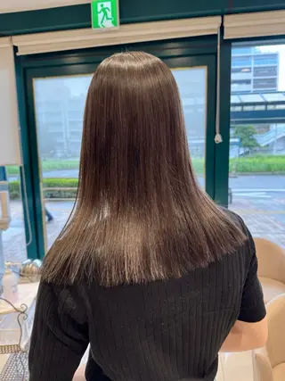 ミディアム 横浜/韓国風カラー 🎨harukaのヘアスタイル