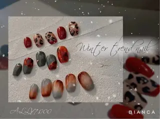 ネイル Bianca川口店 HIYAMA🍭のネイルデザイン