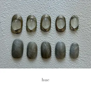 ネイル hue nailのネイルデザイン