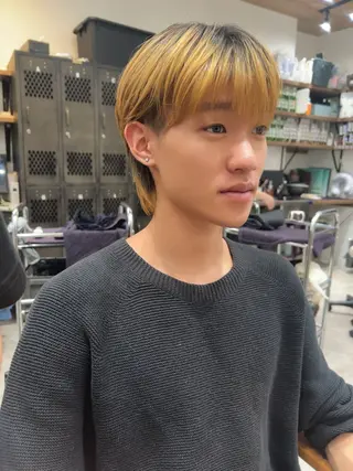 メンズ レイヤー/韓国/ ハッシュ/高田翼のヘアスタイル