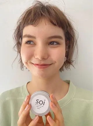 ショート カラー 下北沢 soiのヘアスタイル