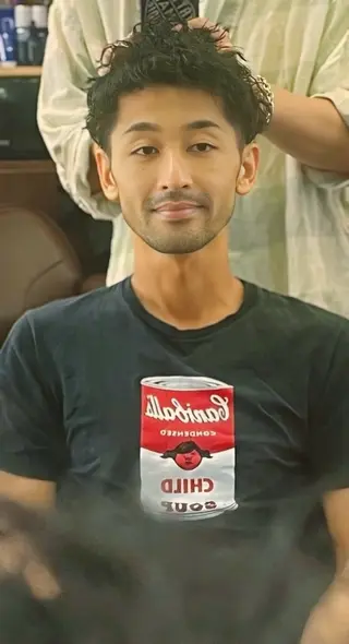 メンズ JBHAIR所属・馬場 貴善のヘアスタイル