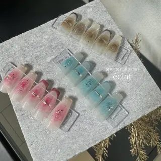 ネイル nailsalon éclatのネイルデザイン