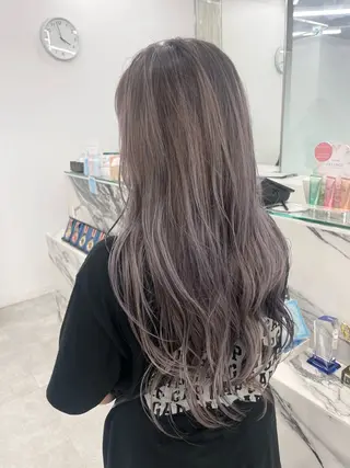 ロング カラー ヘアアレンジ 【Brown】おじま のぞみのヘアスタイル