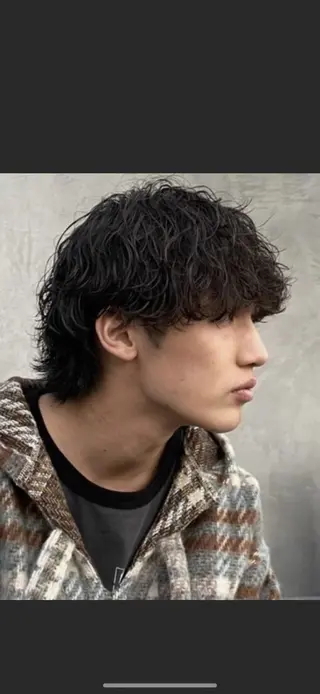 パーマ メンズ ☀️メンズパーマ☀️ /栄/新成のヘアスタイル