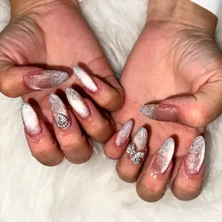 ロング mao .のネイルデザイン