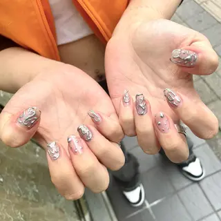 ネイル 【 ネイリスト&アイ リスト】キヨカのネイルデザイン