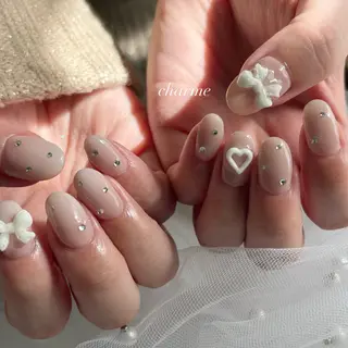 ネイル charme yuiのネイルデザイン