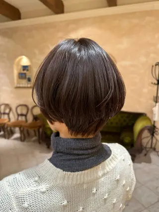 ショート BEAUTRIUM 265所属・カットモデル/ 大森弘貴のヘアスタイル