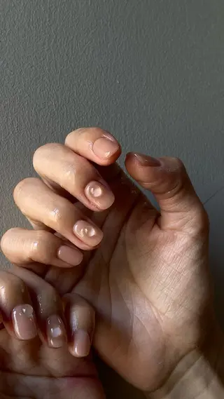 ネイル Latte.所属・saito keiのネイルデザイン