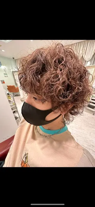 パーマ メンズ Lita（リタ）所属・十希羽 / Litaのヘアスタイル