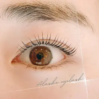 パーマ ⁺˚･༓☾アルーシェ みゆり☽༓･˚⁺のマツエク・マツパデザイン