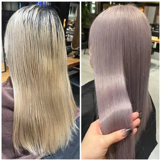 ミディアム カラー MAKO ❤️🔥NEXTのヘアスタイル