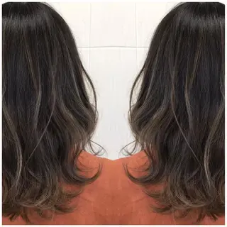 ミディアム カラー BOOTH share salon所属・ハタケヤマヨシキ ／BOOTHのヘアスタイル