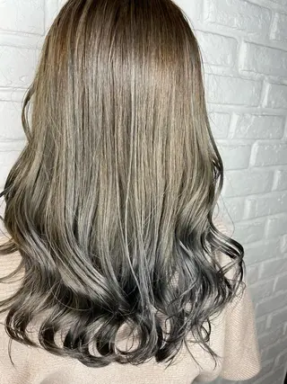 セミロング 髪質改善/ボブ/韓国 レイヤー💫あらいのヘアスタイル