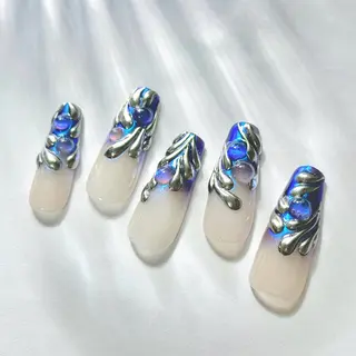 ネイル Nail salon Lycoris キキのネイルデザイン